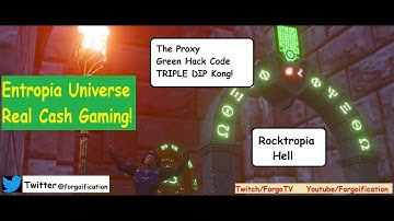 Entropia Universe - Hell - Proxy instance - Triple Dip Kong!