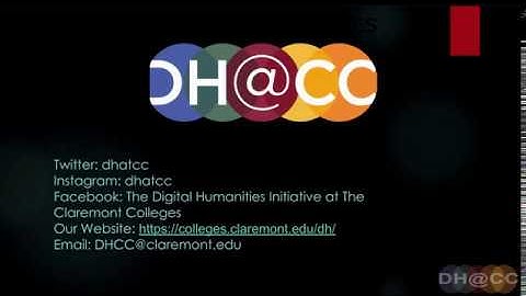 DH@CC TimelineJS Tutorial