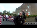 Fire in the streets, Frome carnival