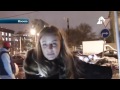 В Москве общественники перекрыли тротуар, по которому автоледи объезжали пробку