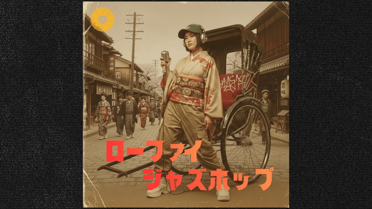 【今逆に新しい】Lo-fJazzhop/GROOVE / JAZZ×HIP HOP