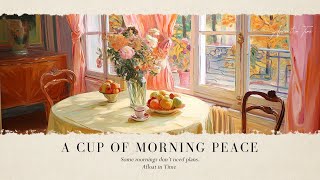 Download Lagu ☕ A Cup of Morning Peace | Peaceful Piano Music for Relaxation, Focus, Reading, Study \u0026 Inner Calm MP3