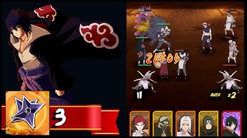 Naruto Ninja Glory - Gameplay Walkthrough Part 3 (Android,IOS)