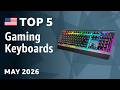 TOP—5. Best Gaming Keyboards May 2026