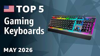 TOP—5. Best Gaming Keyboards May 2026