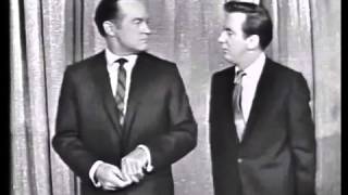 Video thumbnail of "Bobby Darin and Bob Hope 1"