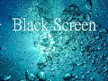 Unterwasser Blasen, Geräusch zum Entspannen und Einschlafen, 90 Minuten, Black Screen