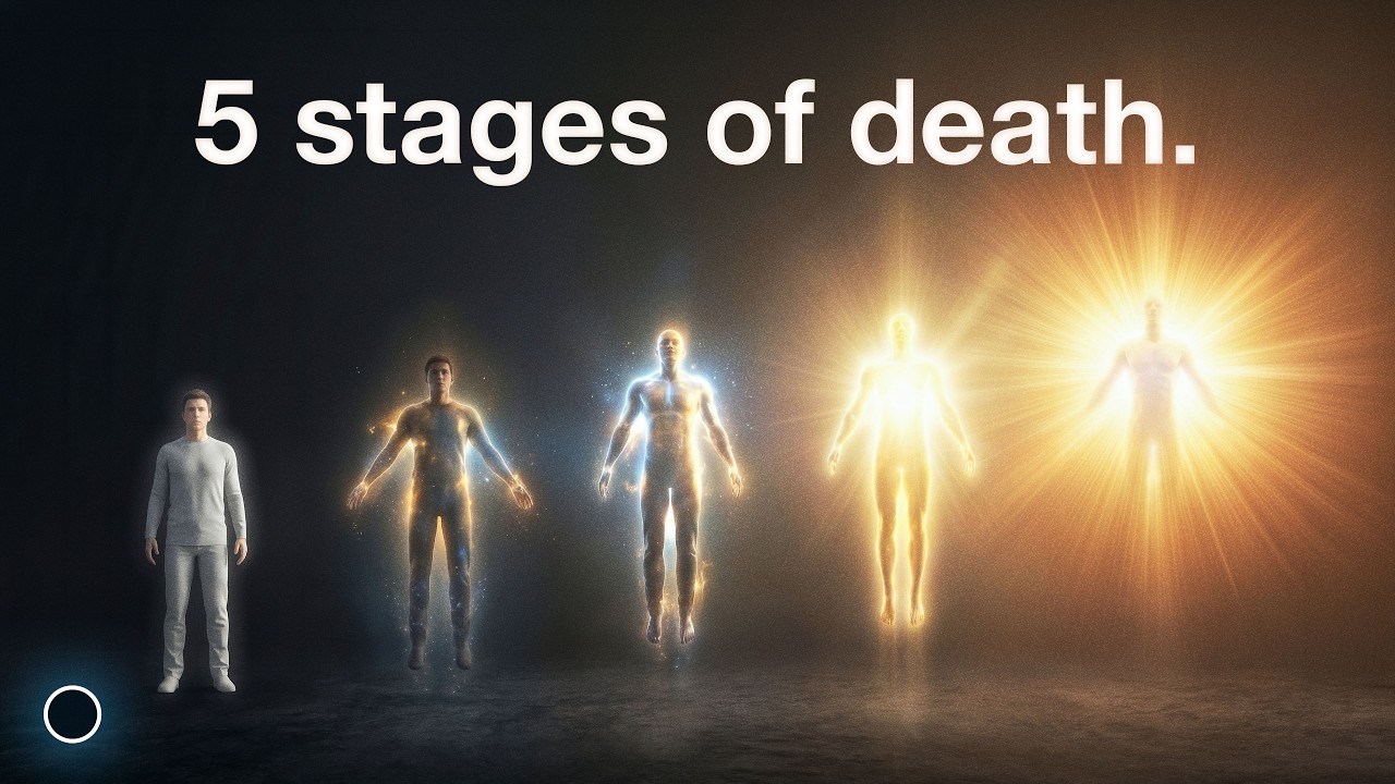What you’ll see when you die