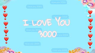 Stephanie Poetri - I Love You 3000 (Lyrics)