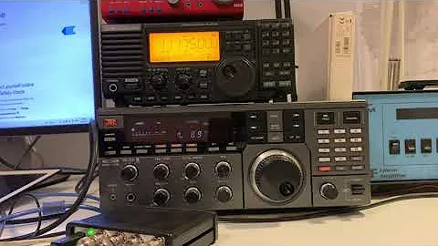 United States Air Force HFGCS, 'SKYDOWN' Emergency Action Message 11.175 MHz copied with Icom IC-R75