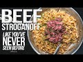 The Best Beef Stroganoff | SAM THE COOKING GUY 4K