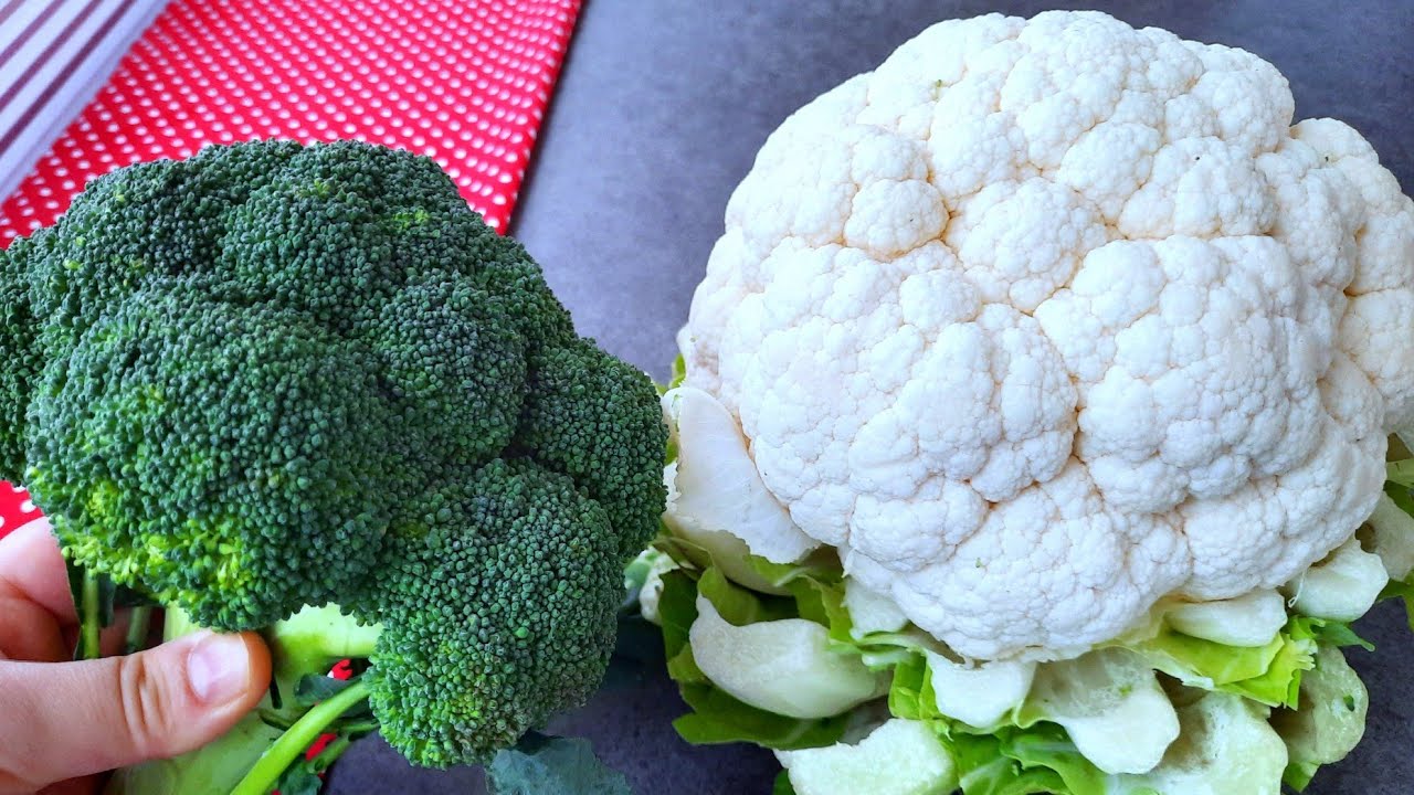 Стюардесса из Испании научила меня готовить вкусную цветную капусту и брокколи.😋