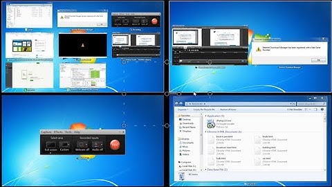 How to Get Virtual Desktop [Multiple Desktops] in Windows 8.1 / 8 / 7 / Vista / XP Using Dextop