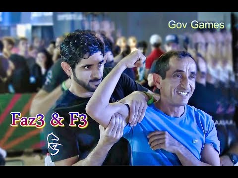 Interview Sheikh Hamdan (فزاع Fazza) GovGames (Kite Beach in Dubai)