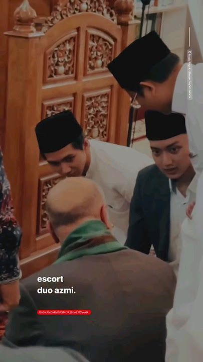 MasyaAllah DUO AZMI 🥰🤲 Masjid Hasyim Asyari Jakarta 9/8/2024 #santrikeren #gusazmi #azmi #jakarta