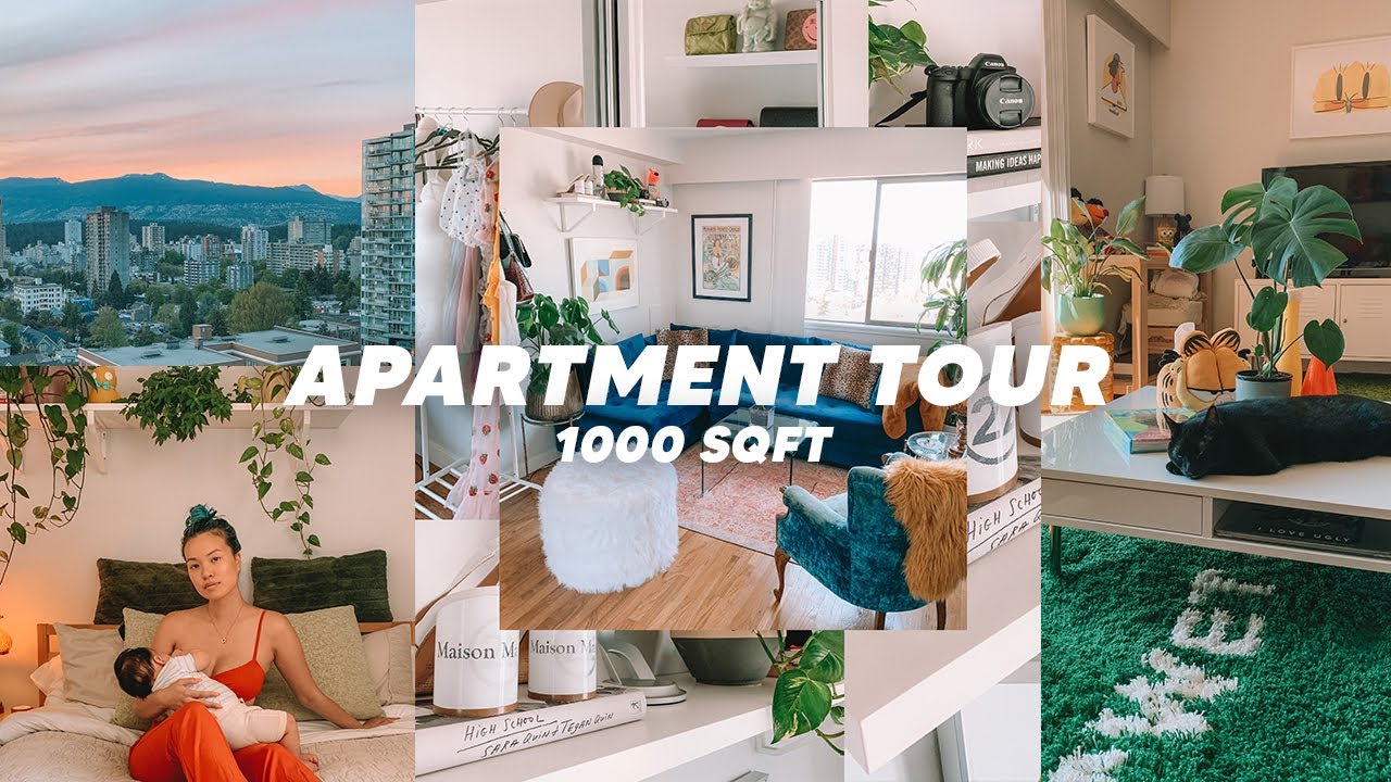 APARTMENT TOUR 2 Bedroom in Downtown Vancouver YouTube