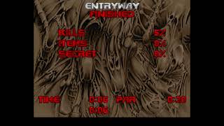 Doom 2 Entryway (Map01) Speedrun (Retry) - 6 seconds