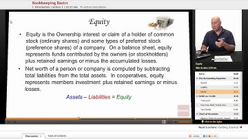 "Bookkeeping Basics" | QuickBooks with Educator.com
