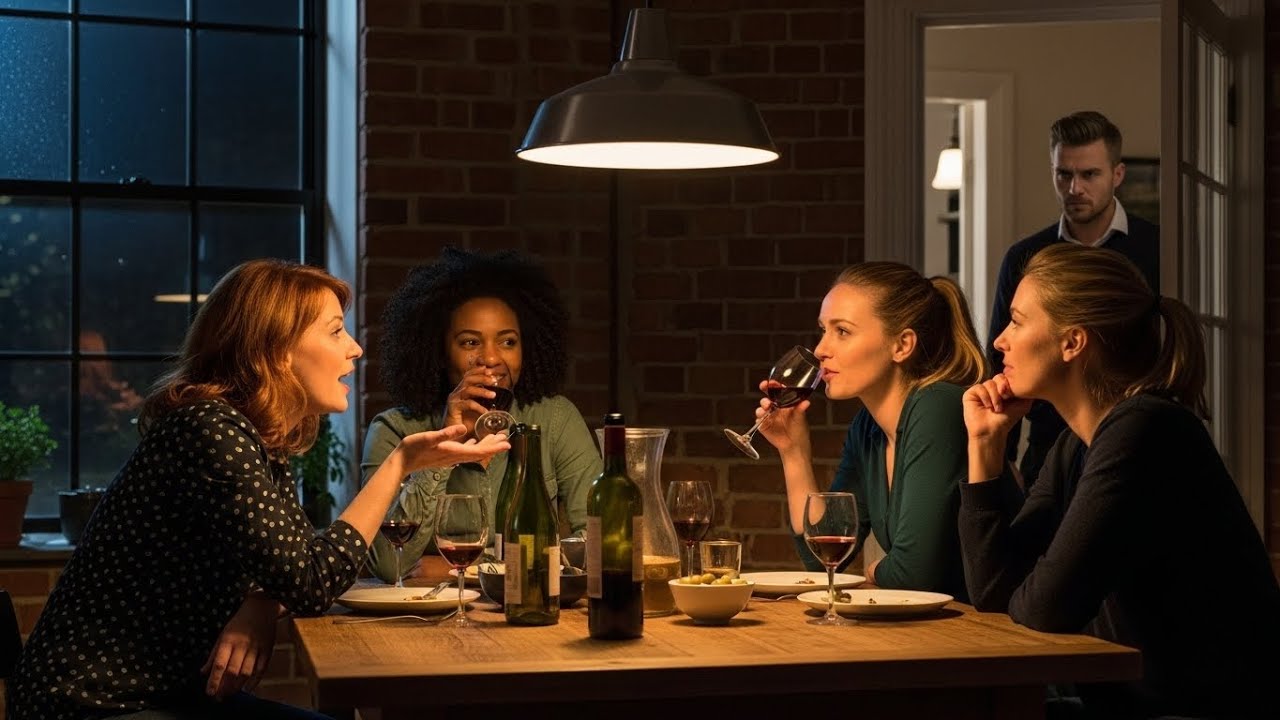 “Bebendo com as amigas… comparei meu marido ao meu ex — e ela ouviu TUDO.”