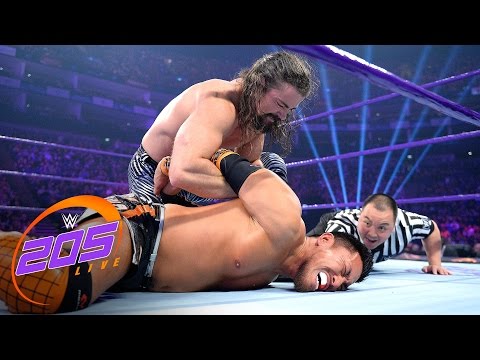 Akira Tozawa vs. The Brian Kendrick: WWE 205 Live, May 9, 2017