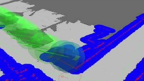 Path Optimization by Elastic Band