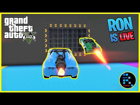 GTA V | Parkour & Black Mystery Box Fun With RON - GTA V | Parkour & Black Mystery Box Fun With RON