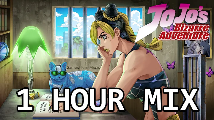 Jolyne's Theme but it's LOFI HIP HOP | 1 HOUR VERS...