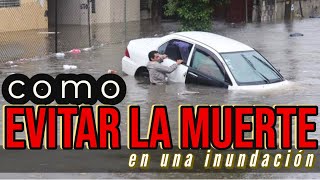 💀Inundación en Santo Domingo / como evitar la muerte⚰️