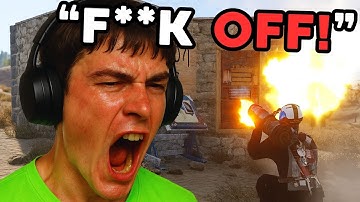 Online Raiding CRASHOUT Rust Streamer Duo