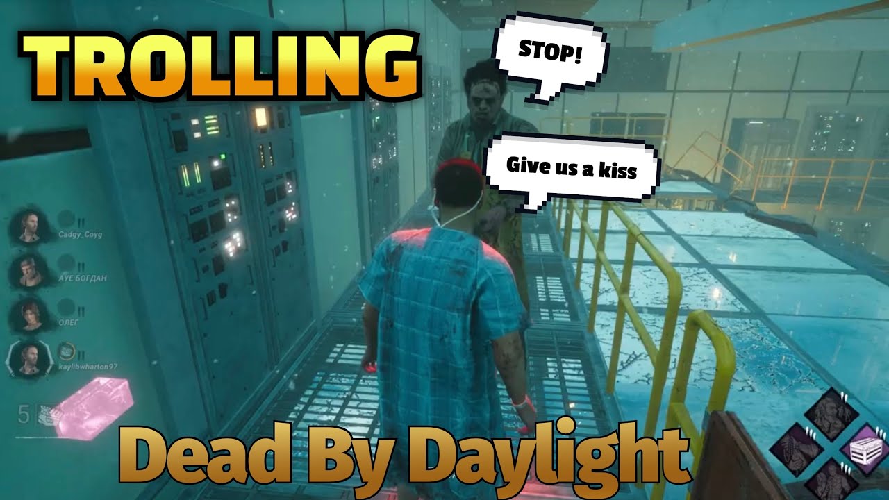TROLLING The Killer In Dead by Daylight - YouTube