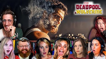 TOP "Wolverine Variants" Reactions! Deadpool & Wolverine (2024) Movie Reaction *First Time Watching*