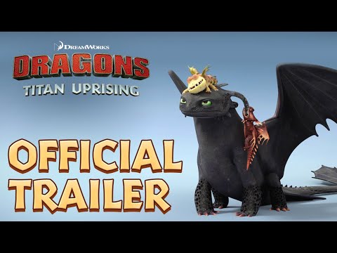 Dragons: Titan Uprising | Official Trailer