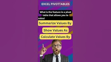 🤯 Excel Quiz: Test Your Spreadsheet Savvy with These Challenging Questions