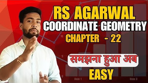 RS Agarwal | Class 8 (Chapter - 22) Coordinate Geometry explanation in a simple way.