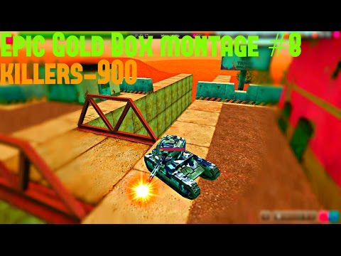 Tanki Online/Gold Box Montage #8/killers_900/