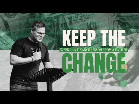 A Finance Lesson From A Father | Abrie Bouwer | One Life Church Live