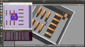 K-means + Genetic Algorithm for solving TSP problem. Implemented in ROS.