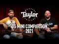 Taylor GS Mini Comparison 2021 | Rosewood, Mahogany, Koa, Koa Plus