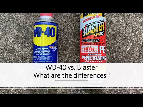 Video: Er PB Blaster et smøremiddel?