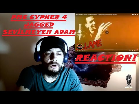 PMC CYPHER 4 - JAGGED - SEVİLMEYEN ADAM Metal Kafalı Müzik Öğretmeninden Analiz Yorum Tepki REACTION