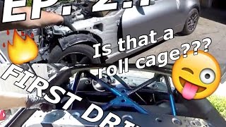 350z cheap budget drift car build EP 2