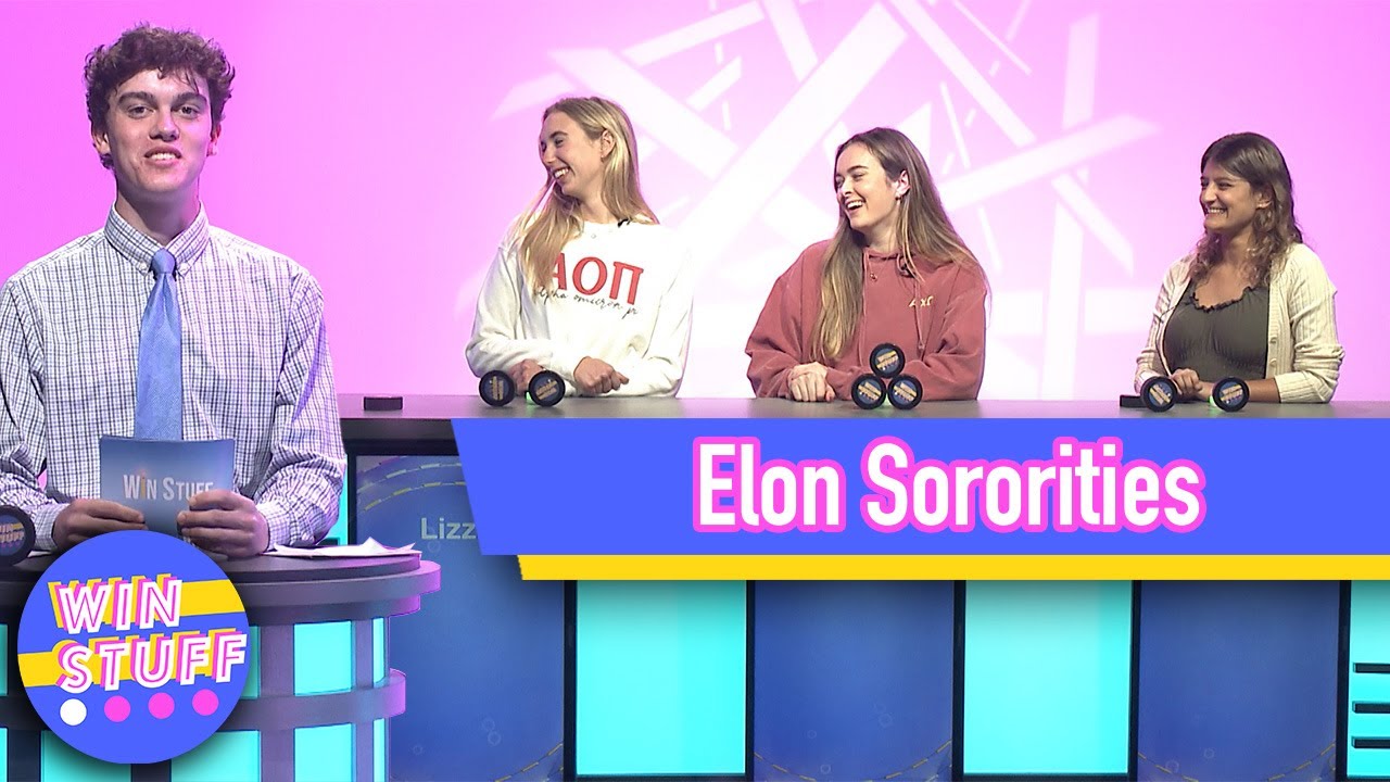 Win Stuff Win Stuff - Season 32 Episode 5 - Elon Sororities - YouTube