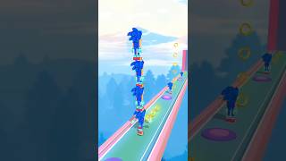 TOWER RUN CHALLENGE with Sonic