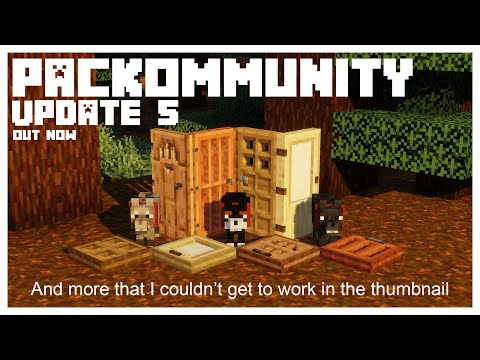Packommunity - v5.0 - The Dog Update! [Release]