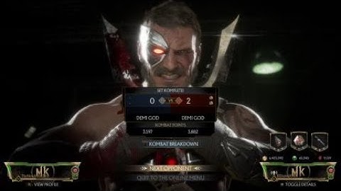 Lag Switcher found in mk11!