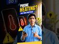 🔥 Phone Heating? Avoid These Mistakes! #shorts #techfacts #phoneoverheating #smartphone #tech #viral