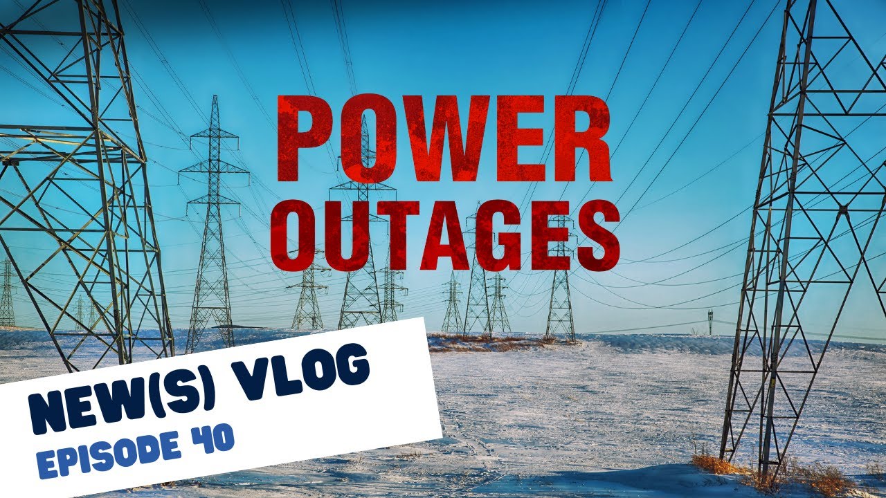 NEW(S) Vlog: Power Out in Victoria, Weak Justice, Dan Andrews Blames Scomo, Sunak Faces the Music