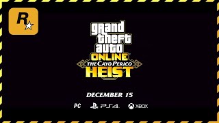 The Cayo Perico Heist - NEW GTA ONLINE DLC 2020 TRAILER Finally Announced (New Island, New Cars)