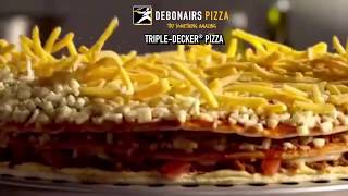 🍕 #TripleDeckerPizza at Debonairs Pizza UAE! screenshot 3