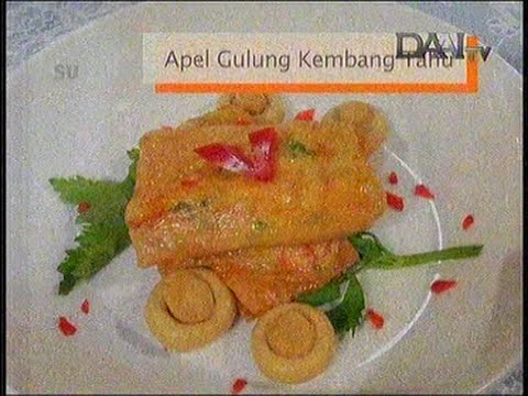 resep-masakan-kembang-tahu-gulung-apel